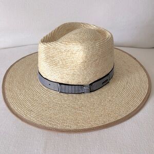 Brixton Jo Straw Rancher Hat